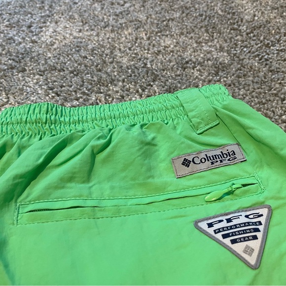 Columbia PFG Mens Backcast III Swim Trunks Water Shorts Sz XL - Picture 6 of 9